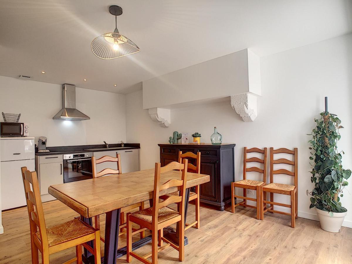 Petite Maison Proche Centre Ville Bréhal Zewnętrze zdjęcie