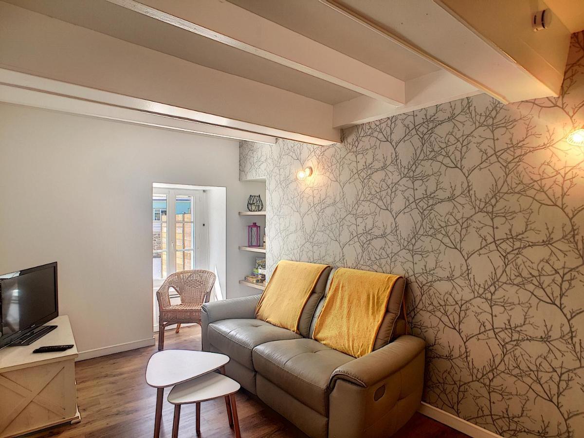 Petite Maison Proche Centre Ville Bréhal Zewnętrze zdjęcie
