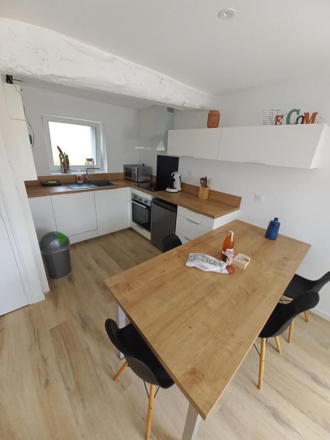 Petite Maison Proche Centre Ville Bréhal Zewnętrze zdjęcie