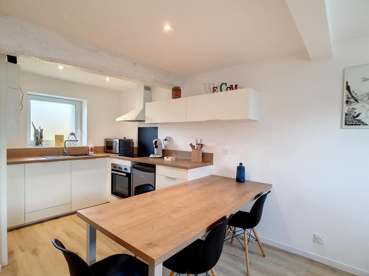 Petite Maison Proche Centre Ville Bréhal Zewnętrze zdjęcie