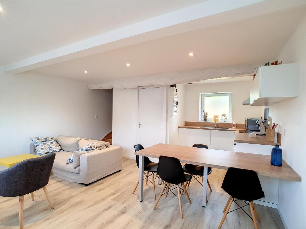 Petite Maison Proche Centre Ville Bréhal Zewnętrze zdjęcie