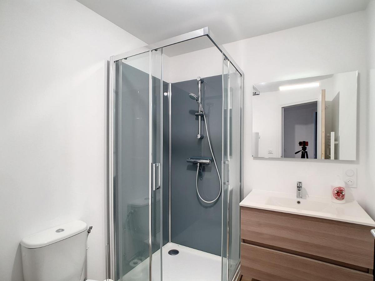 Petite Maison Proche Centre Ville Bréhal Zewnętrze zdjęcie
