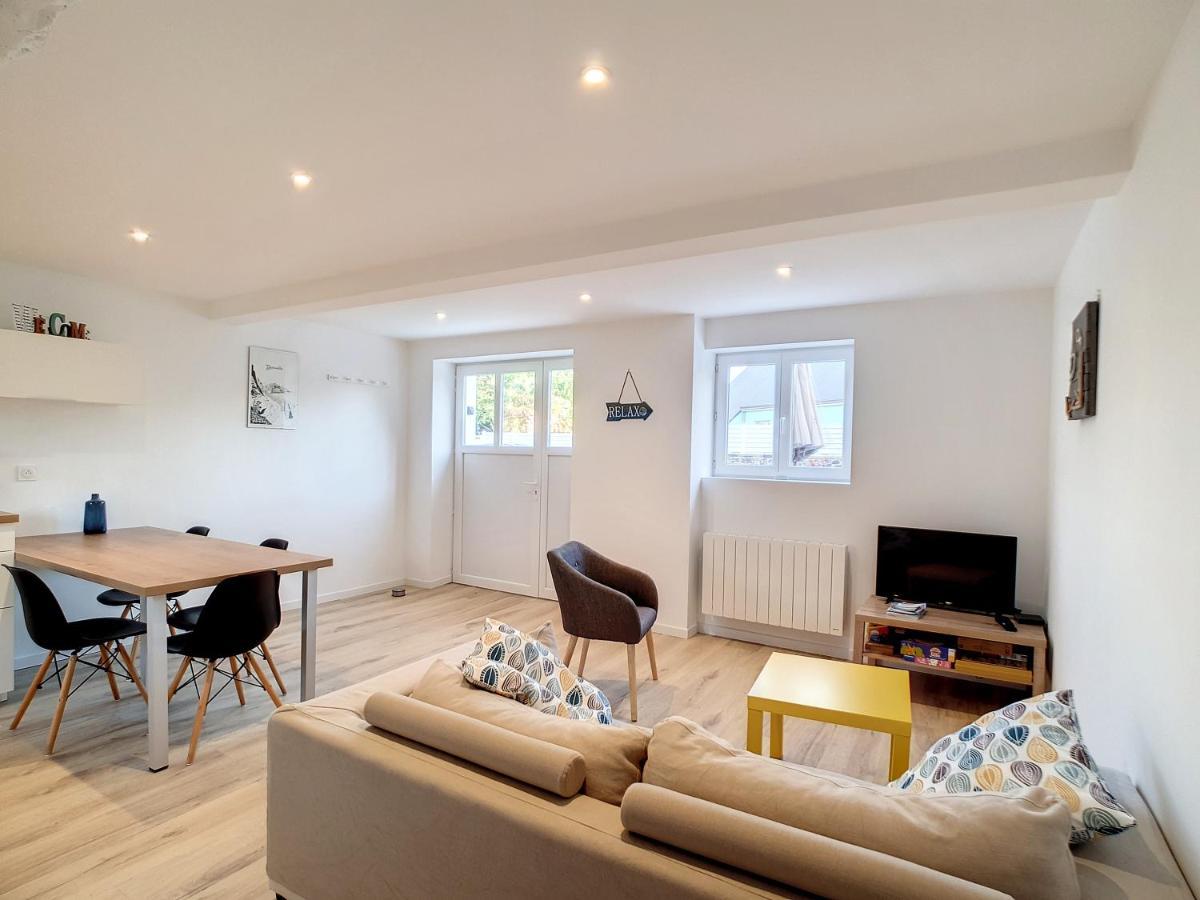 Petite Maison Proche Centre Ville Bréhal Zewnętrze zdjęcie
